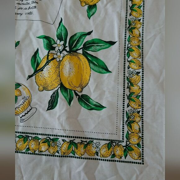 Limoncello Recipe Apron - Picture 2 of 10